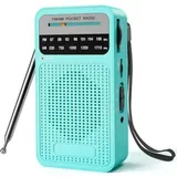 Tragbares Radio, Fm/am(mw)-transistorradio, Batteriebetriebenes Taschenradio Mit Exzellentem Empfang Und Hervorragender Klangqualität, Mini-tragbares Radio