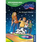 Kosmos TKKG Junior, Bücherhelden 1. Klasse, Die Minigolf-Mission