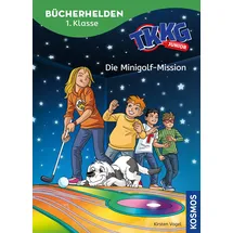 Kosmos TKKG Junior, Bücherhelden 1. Klasse, Die Minigolf-Mission