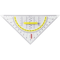 Brunnen Geometrie-Dreieck 22cm Griff klar