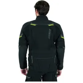 BÜSE Storm Textiljacke Schwarz 52