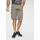MAN'S WORLD Cargobermudas MAN'S WORLD, Herren, Gr. 66, N-Gr, grün (olivgrün), Obermaterial: 100% Baumwolle, unifarben, normal kniebedeckend, Hosen, auch in Großen Größen, Topseller