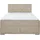 Home Affaire Boxbett HOME AFFAIRE "Tynan", beige (beige, creme), B:154cm L:210cm, Komplettbetten, Boxspringbett, wahlweise mit Bettkasten, in H2, H3 & H4 erhältilich