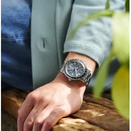 Seiko Presage GMT Edelstahl 40,8 mm SSK009J1