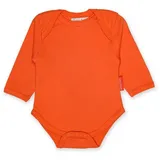 Toby Tiger Baby Langarmbody in orange | Gr.: 80