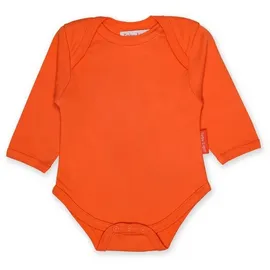 Toby Tiger Baby Langarmbody in orange | Gr.: 80
