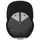 Flexfit Chambray-Suede Snapback Cap schwarz One Size