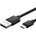 goobay Dual Ladeset 2,4 A, Netzteil mit 2x USB-Ausgang inklusive USB-Ladekabel, schwarz