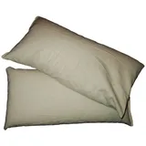 Dinkelotto Dinkelkissen 40 x 80 cm Beige