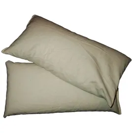 Dinkelotto Dinkelkissen 40 x 80 cm Beige