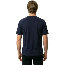 Rapha Cotton Logo kurzarm T-Shirt Blau XL