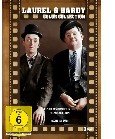 Laurel & Hardy - Color Edition  [3 DVDs]