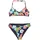 Roxy Triangel-Bikini Morning Flower Set Blau 3
