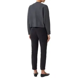 Comma, Strickjacke grau, S