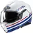 HJC Helmets i100 Sysma Weiss/Blau/Rot XL