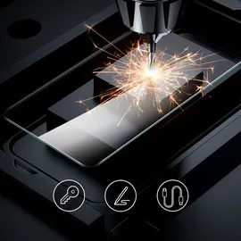 Esr Schutzglas 2er-Pack Samsung Galaxy S25 Ultra, - transparent