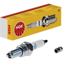 NGK Zündkerze CR7E 10 mm Gewindedurchmesser 19,0 mm Gewindelänge