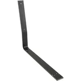 Simausrom Traverse ohne Lehne passend zu Bankkufe 571  ,  Schwarzstahl  ,  571 x 0 x 0