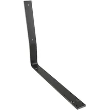 Simausrom Traverse ohne Lehne passend zu Bankkufe 571  ,  Schwarzstahl  ,  571 x 0 x 0