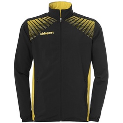 uhlsport GOAL Präsentationsjacke schwarz/limonengelb M