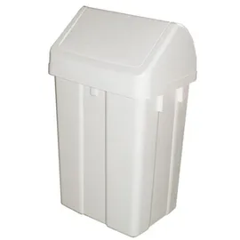 Teko-plastic Bekaform Bekaform Schwingdeckeleimer 50 Ltr. weiß