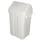 Teko-plastic Bekaform Bekaform Schwingdeckeleimer 50 Ltr. weiß