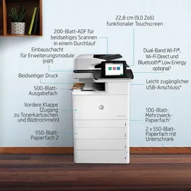 HP Color LaserJet Enterprise MFP M776dn
