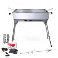 Grillpeter Mangal Kairat silberfarben