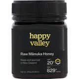 HAPPY VALLEY Manuka-Honig UMF 20+ (MG 829+) 250g