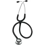 3M Littmann Classic II Kinderstethoskop, 2113, schwarz, 71 cm Schlauchlänge, Membrandurchmesser: 37 mm, Trichterdurchmesser: 25mm, 1 Stück