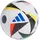adidas Fussballliebe League Ball White / Black / Glow Blue 5