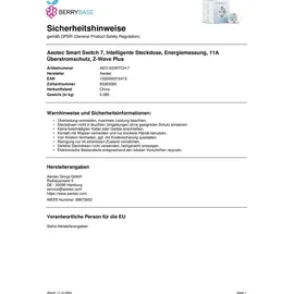 Aeotec Smart Switch 7