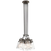 Elstead Lighting Hängeleuchte E27 6-fach Ältere Bronze,