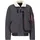 Alpha Industries Da-3 Bomberjacke Vintage Grey M