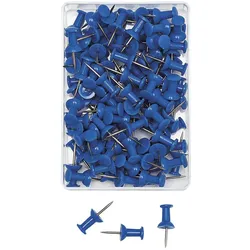 WEDO Pinnnadeln blau