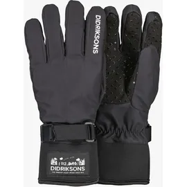 Didriksons Lovas Handschuhe, Schwarz, 4
