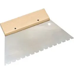Roll Gezahnte Spachteln 210mm B1