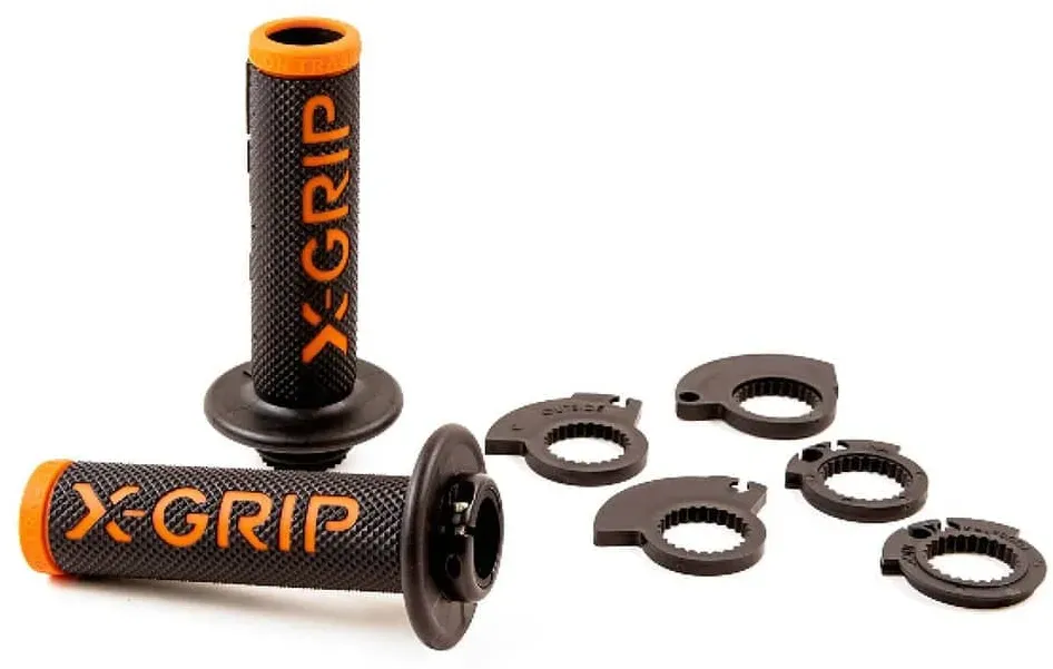 X-GRIP BRAAAAP Griffe - orange