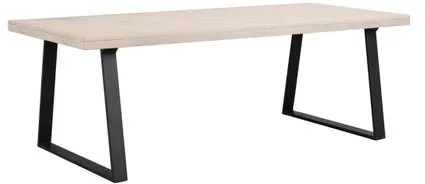 Rowico Esstisch Brooklyn mit Kufengestell 220x95 cm