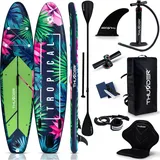 SUP-Board 320 cm THUNDER aufblasbar Set Rucksack Sitz
