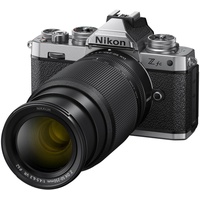 Nikon Z fc + Nikkor Z DX 16-50 mm VR + Nikkor Z DX 50-250 mm VR