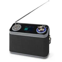 DAB+/UKW-Radio mit Bluetooth® Tischradio Kofferradio