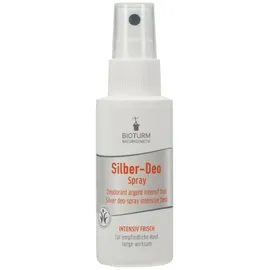 BIOTURM Silber-Deo Spray intensiv frisch Nr.86 50 ml
