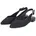 Slingpumps Damen Schwarz 37