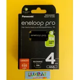 Panasonic Eneloop Pro AAA 4 St.