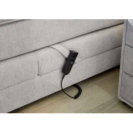 Jockenhöfer Boxspringbett PALOMA - Grau