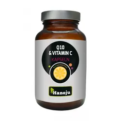 Coenzyme Q10 250 mg + Vitamin C Kapseln Hanoju