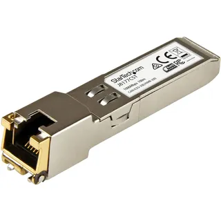 Startech SFP Transceiver Modul - HP J8177C kompatibel - 1000Base-T - Mini-GBIC SFP