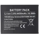 AccuCell Akku für Galaxy Tab Active SM-T365 4900 mAh