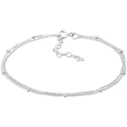 Elli Basic Kettchen Layer Kugeln 925er Silber 16 Damen 